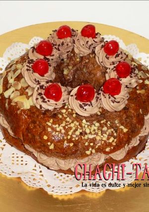 Foto principal de Roscón sin gluten con chocolate