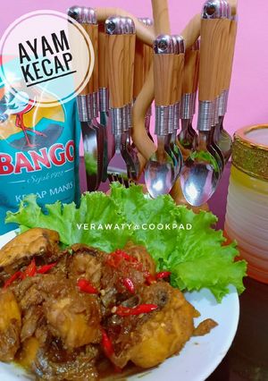 Foto resep Ayam Kecap