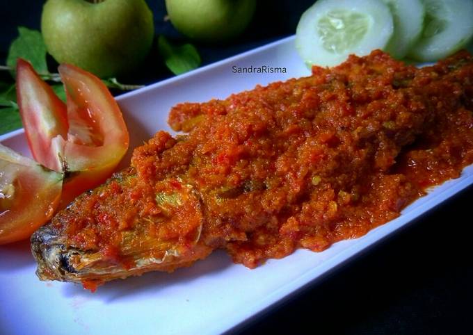 Balado Ikan Bandeng Asam Manis Pedas