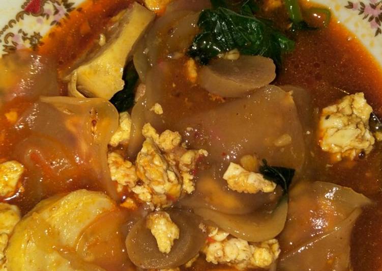 Proses Membuat Seblak Jeletot, Anti Gagal