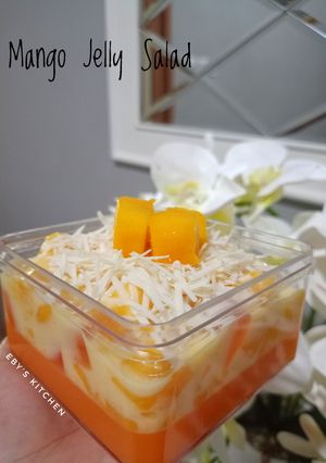 Foto resep Mango Jelly Salad