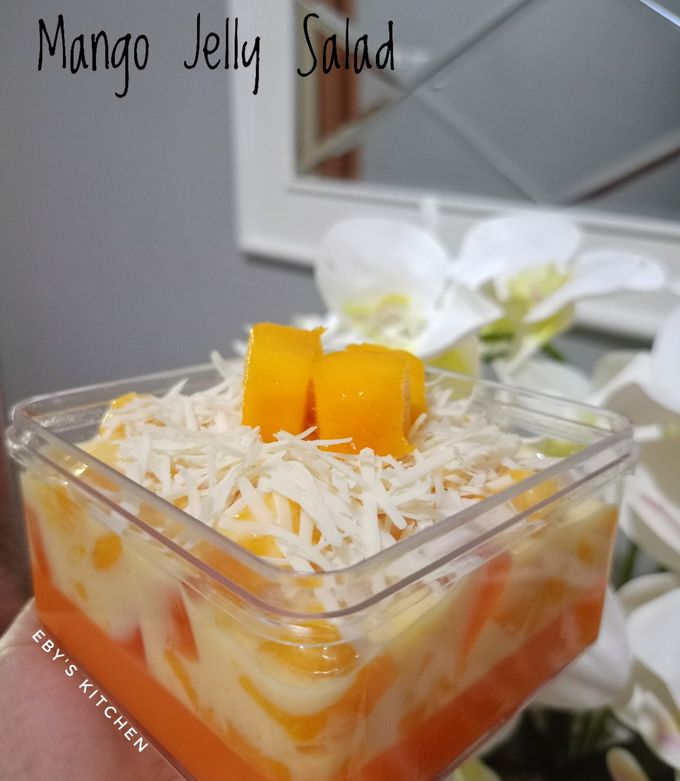 Foto resep Mango Jelly Salad