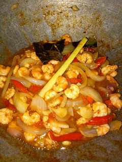 Foto resep Udang Asam Manis