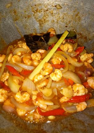 Foto resep Udang Asam Manis