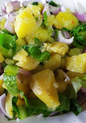 A picture of Potato Salad.