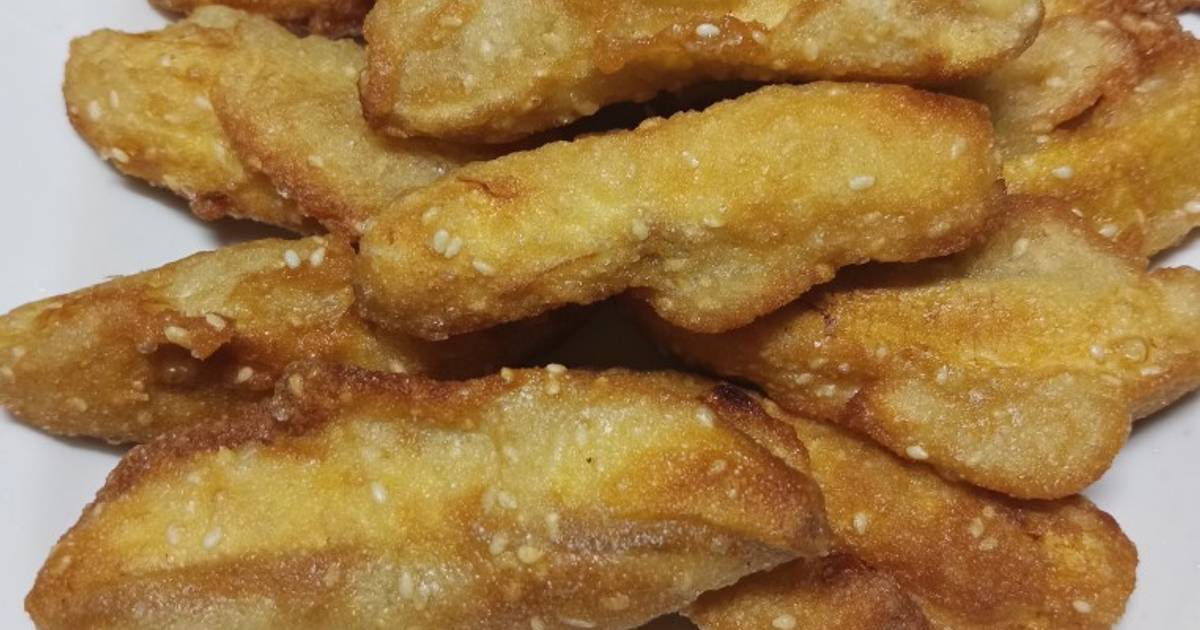 Resep Pisang Goreng Wijen Oleh Dapur Unda - Cookpad