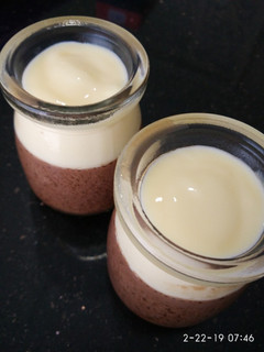 Foto resep Puding Coklat dengan Vla Vanilla