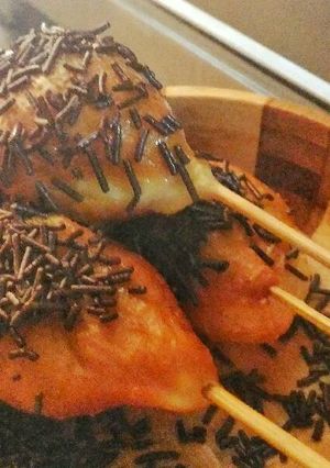 Foto resep Donat Paha Ayam praktis tanpa ulen & tanpa telur-kentang-susu