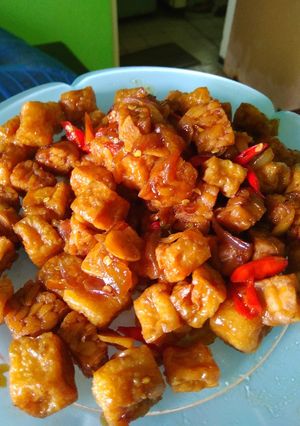 Foto resep Tempe tahu pedas manis
