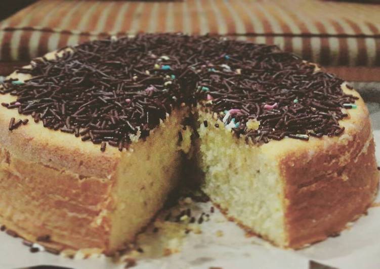 Bolu Pisang Empuk Sederhana