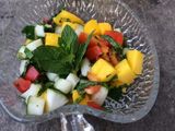 Mango salad