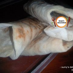 A picture of Shawarma bread.