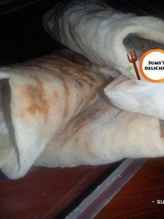 A picture of Shawarma bread.