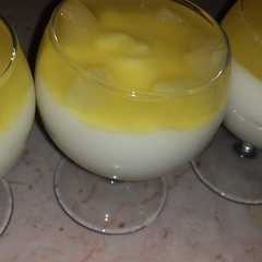 تحلية بكريمة الأناناس🍍🍍-レシピのメイン写真