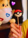 Cake pops de Pokeballs - Pokémon