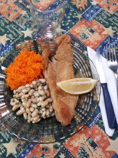 Una foto de Milanesas de filet de merluza clásica