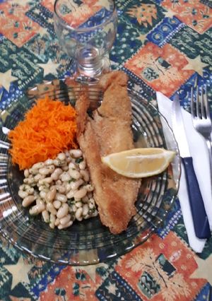 Una foto de Milanesas de filet de merluza clásica