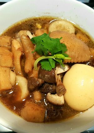 รูปของ พะโล้(สำเภา)ไก่..กุ๊กๆ