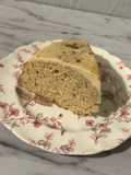 Banana Cake w/ Cookie Butter Icing