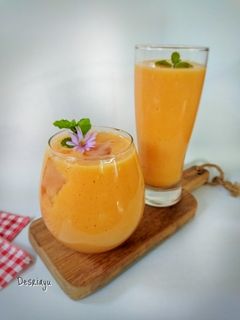 Foto resep Es Jus Mangga Kuweni
