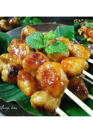 Foto resep Bakso bakar teflon