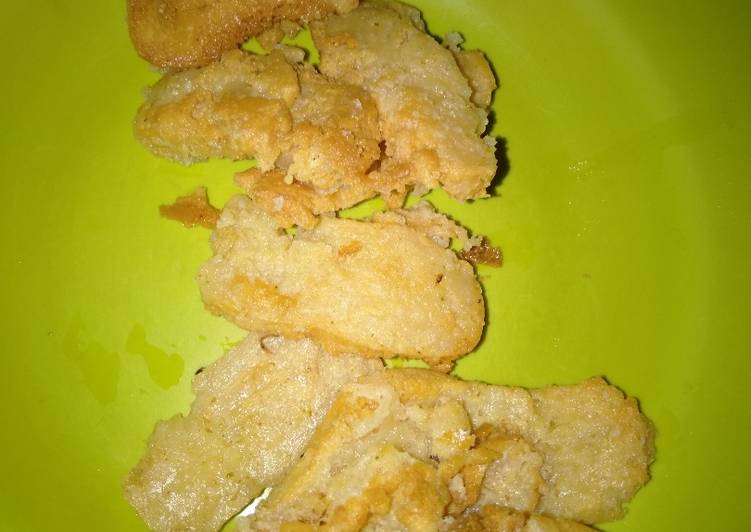 Cara Gampang Membuat Snack diet keju goreng Anti Gagal