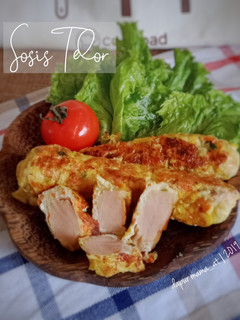 Foto resep Sostel / Sosis Telor (Tanpa Cetakan)