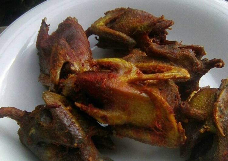 Resep Burung Punai Goreng Oleh Nanda Aulia Cookpad
