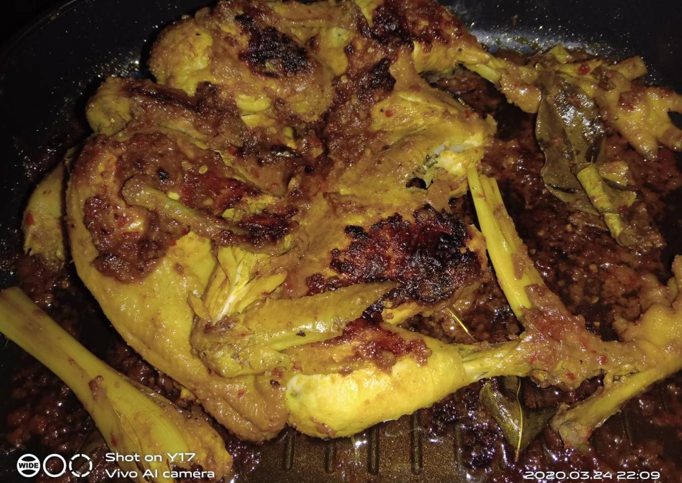 Ayam Panggang Bumbu Rujak