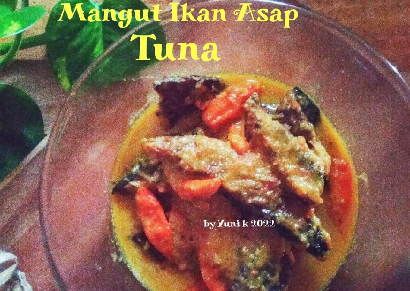 Mangut Ikan Asap Tuna