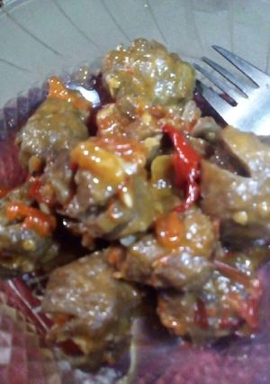 Foto resep Oseng pentol