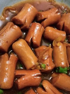 Foto resep Sosis Pedas Manis