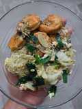 #IdeMenuSehat (Bihun, Udang, Telur, Sawi)