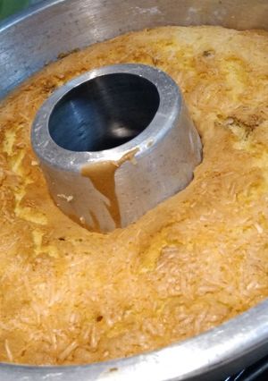 Foto resep Bolu marmer keju