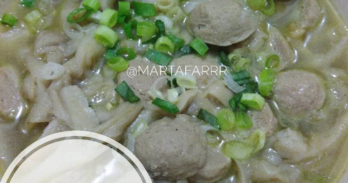  Resep  Jamur  tiram  bakso  ikan oleh faradilamarta Cookpad