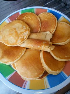 A picture of Tokyo Pancakes.