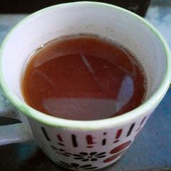 A picture of Lemon tea.
