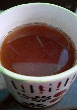 A picture of Lemon tea.