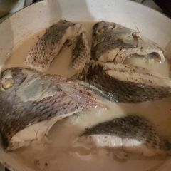 A picture of Ginataang paksiw na tilapia.