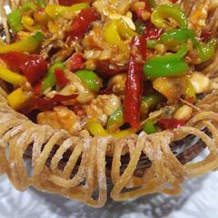 A picture of Sepgahti basket #fastfood.