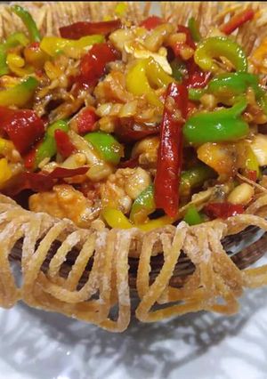 A picture of Sepgahti basket #fastfood.
