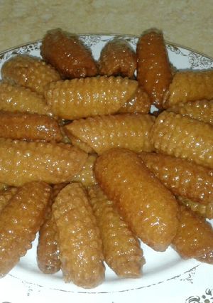 صورة لوصفة بلح الشام او اصابع
