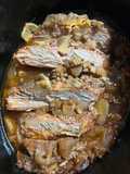 Apple Smoked Pork Roast