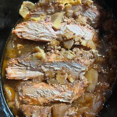 A picture of Apple Smoked Pork Roast.