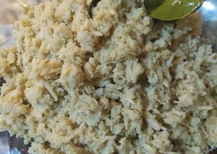 Resep Ayam suwir (isian lemper) Anti Gagal