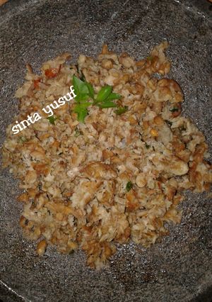 Foto resep Sambel tempe bejek kemangi