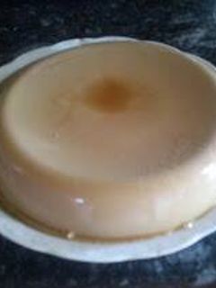 Una foto de Flan de cafe