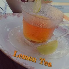 A picture of Lemon tea.