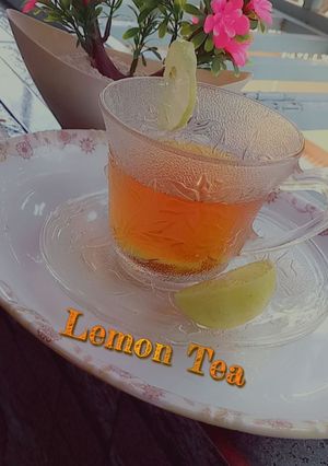 A picture of Lemon tea.