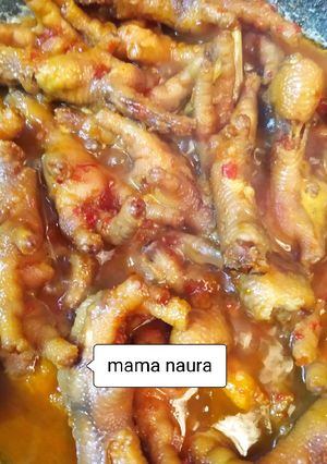 Foto resep (43). Ceker Ayam Mercon